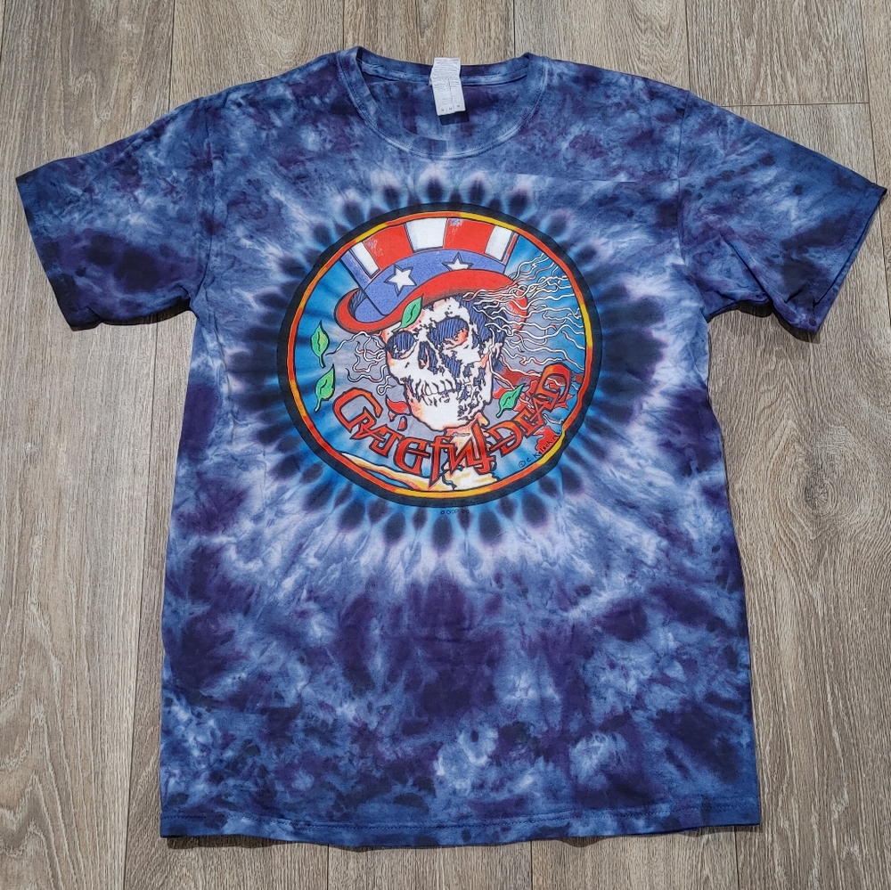 Psycle Sam Grateful Dead Shirt design front and back
